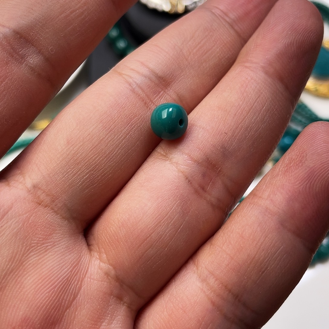 大***声绿松石未镶嵌珠宝奇石