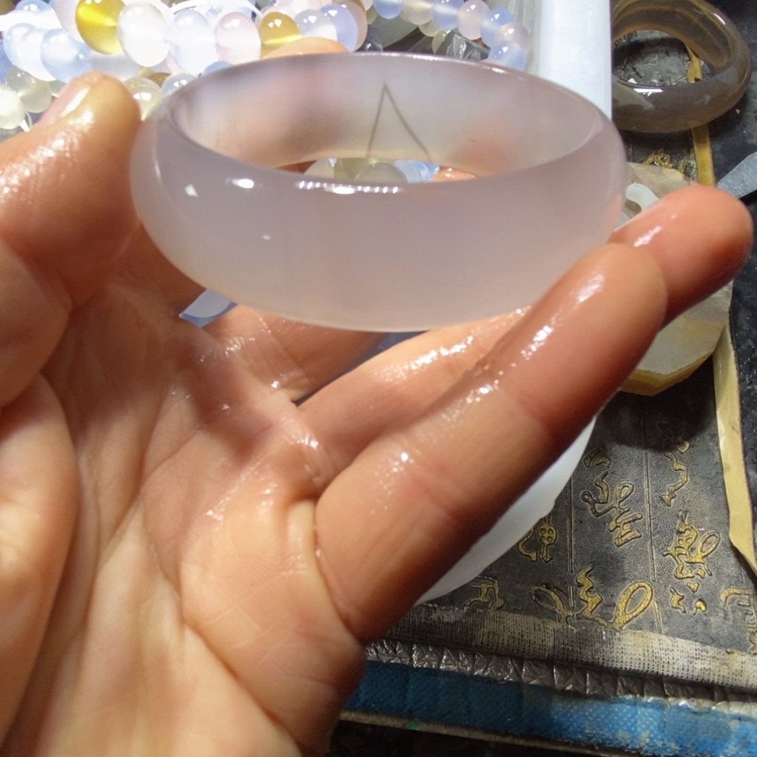 玛瑙/玉髓未镶嵌手镯