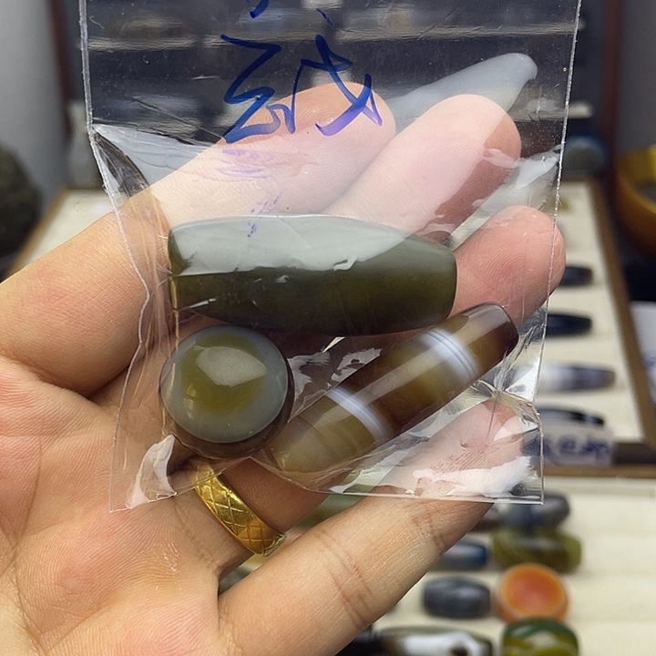 玄***道玛瑙/玉髓散珠专拍