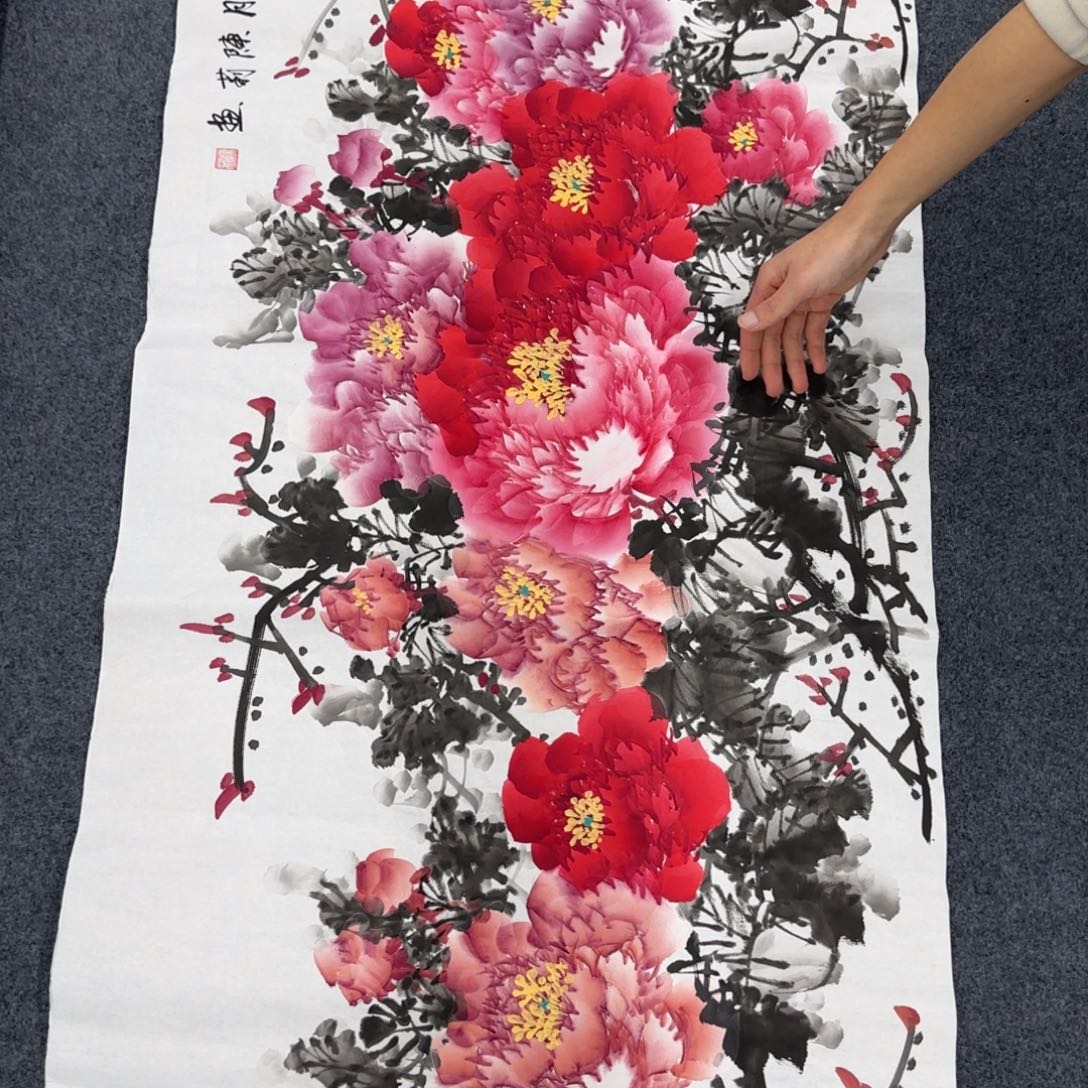 国画绘画作品欣赏展示