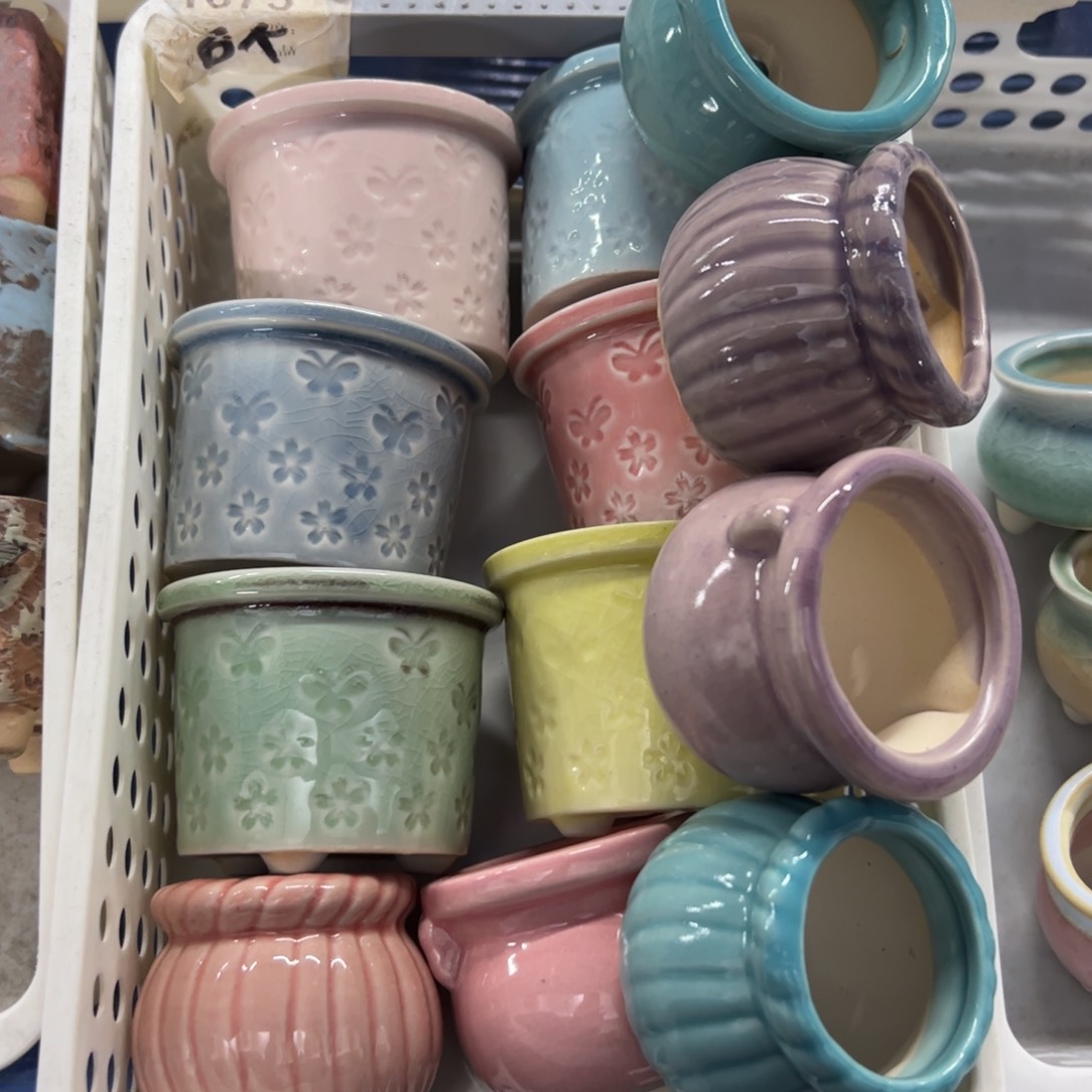 陶瓷多肉小花盆@@2050