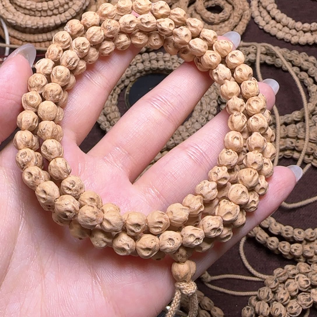 柏香籽/百香籽手串用****6