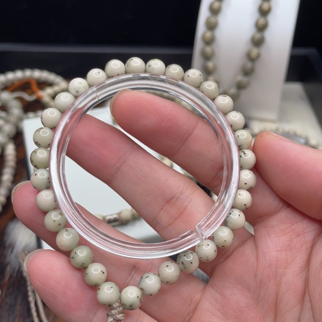 吊坠星月菩提7圆珠