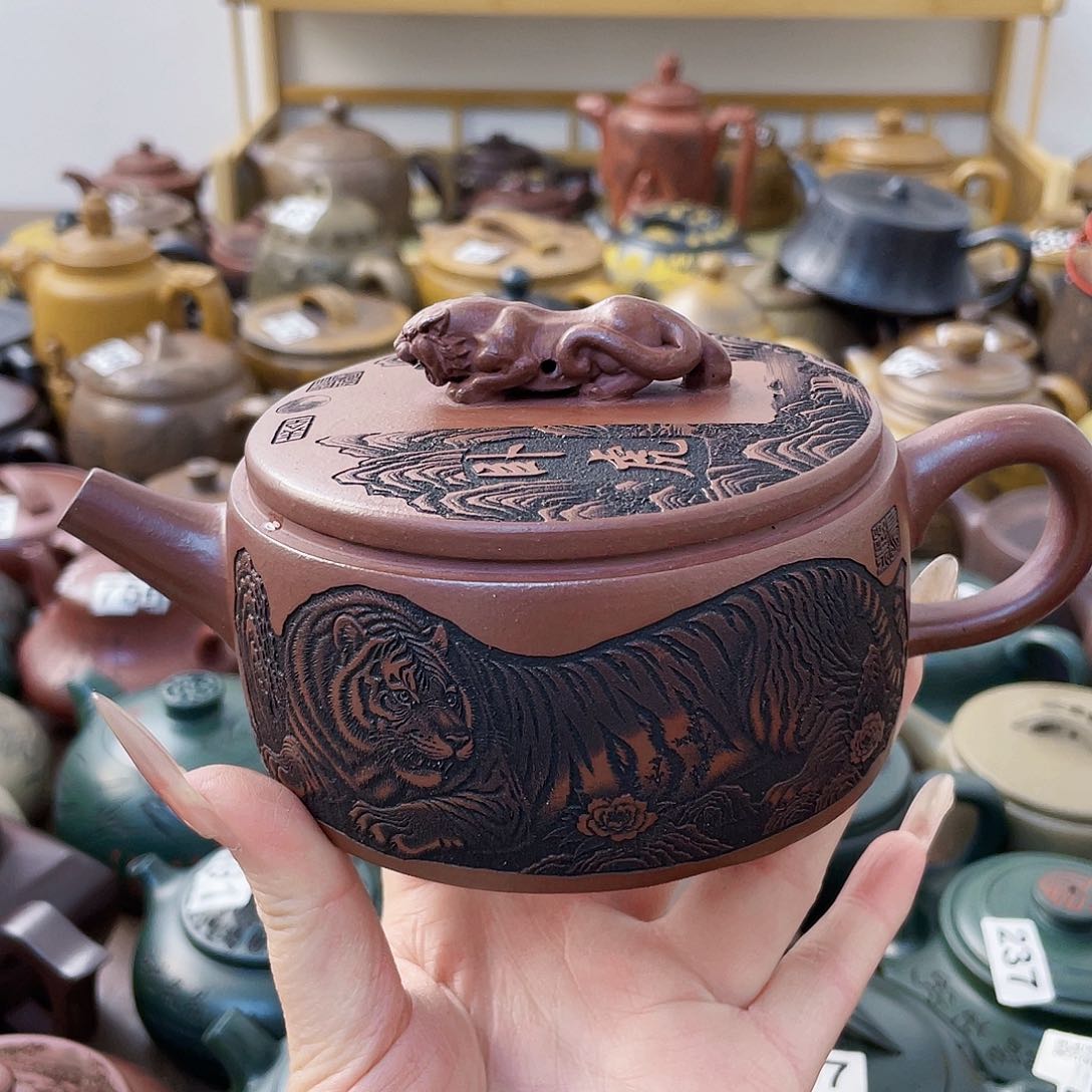 茶壶紫砂用****7紫砂微瑕