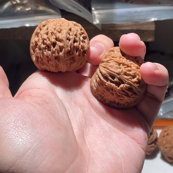 文玩核桃把件39➕全品磨盘福利1