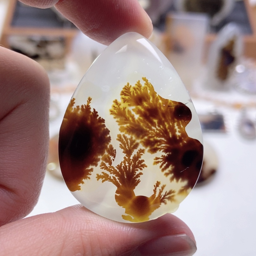 【闪购商品】玛瑙/玉髓颈饰未镶嵌