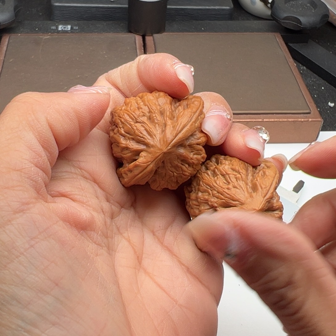 文玩核桃把件金公子39