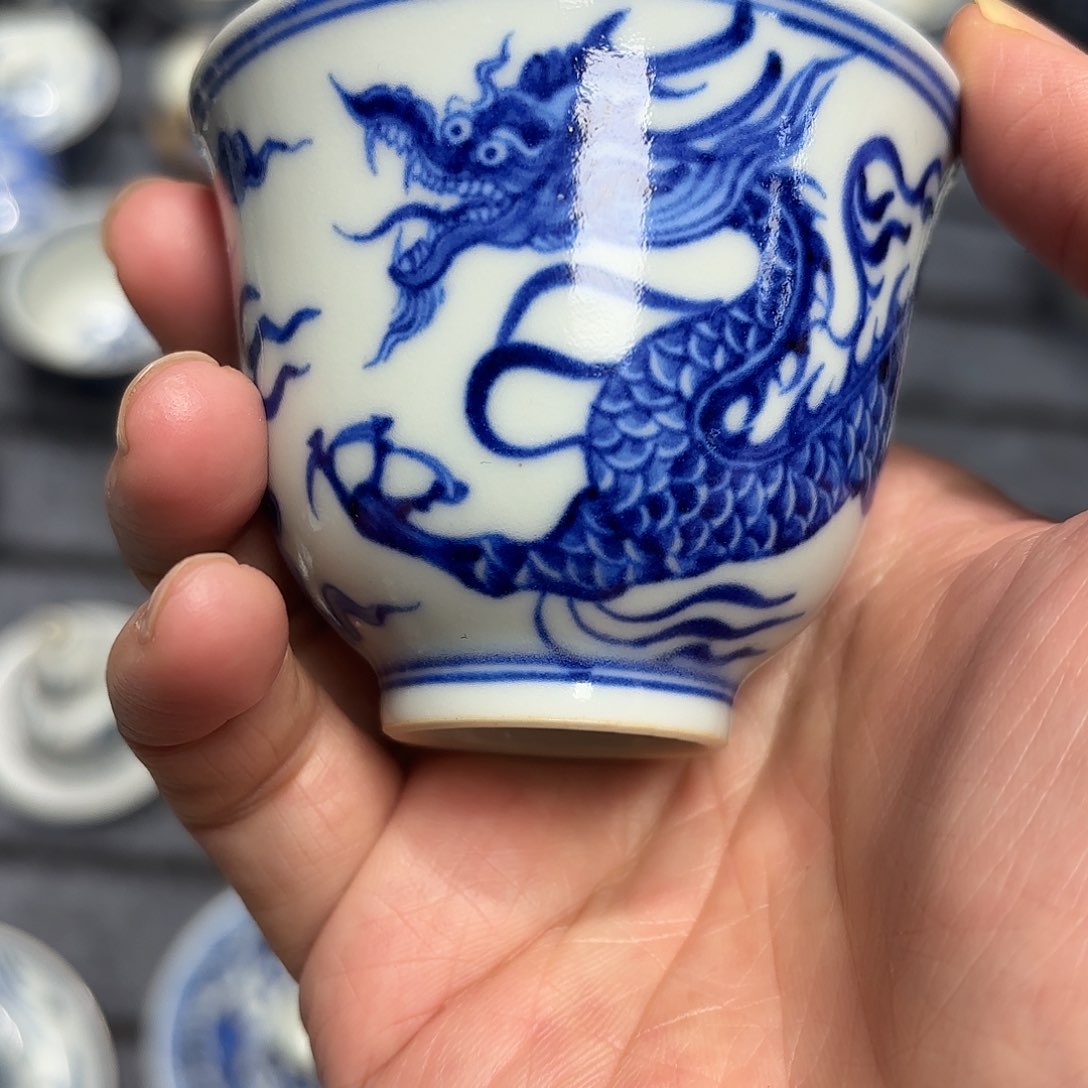 摆件陶多**虎陶瓷艺术陶瓷作品