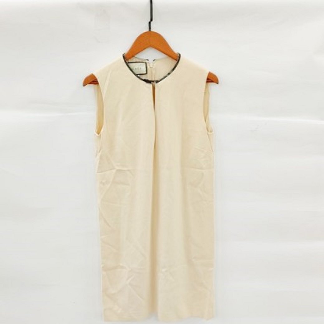 99新 GUCCI/古驰 活动 连衣裙 米白色 M P231731153