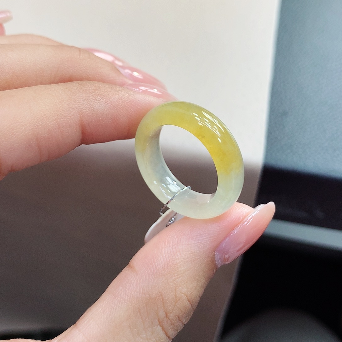 未镶嵌戒指翡翠11号