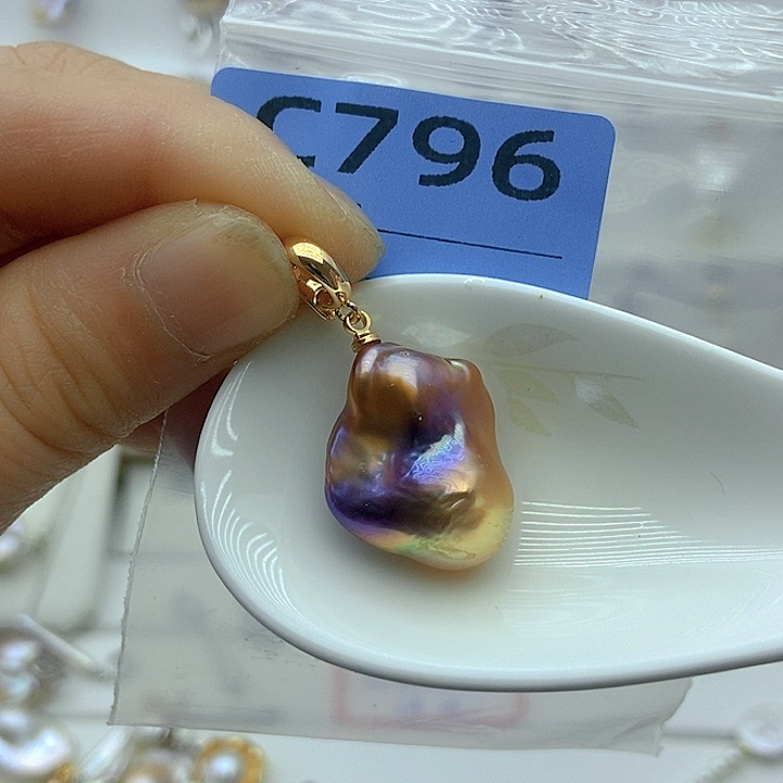 淡水珍珠颈饰未镶嵌