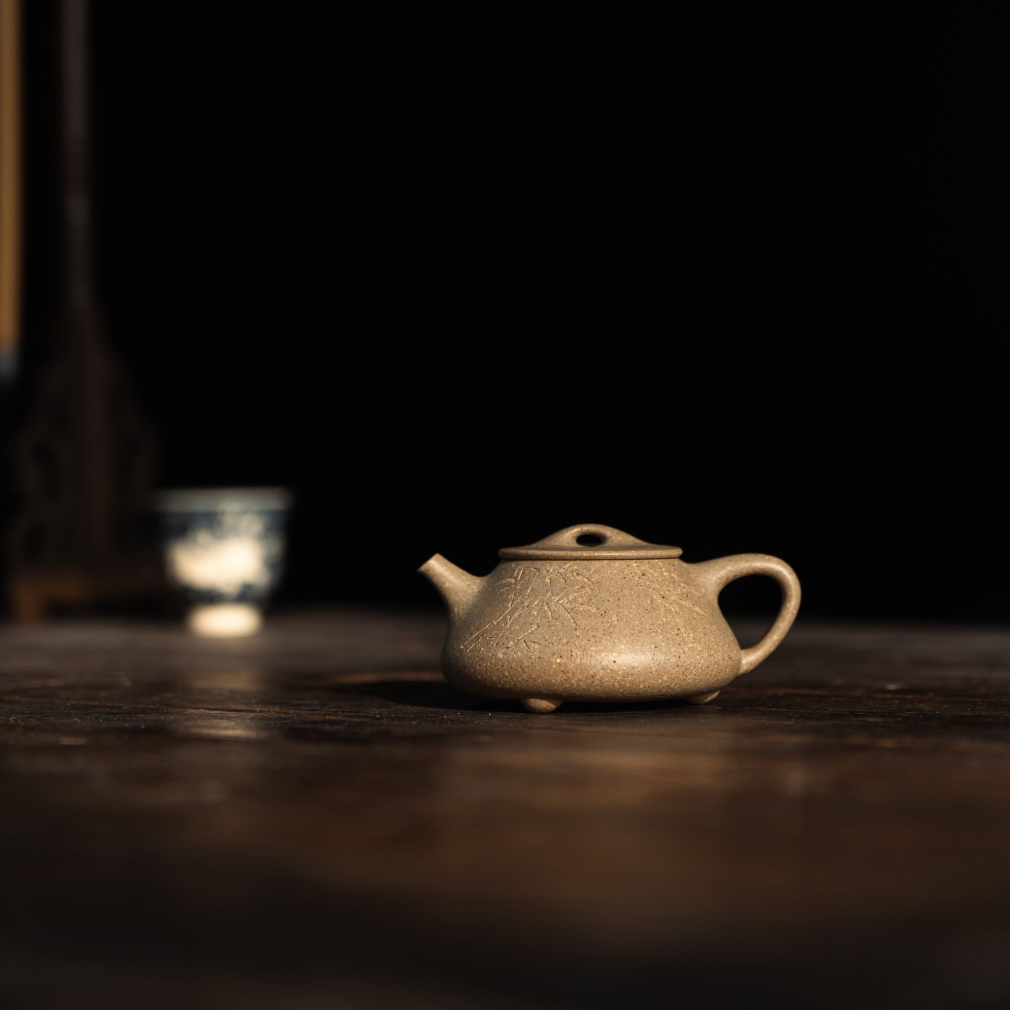 藏风系列【满瓢】段泥 105cc 半手工