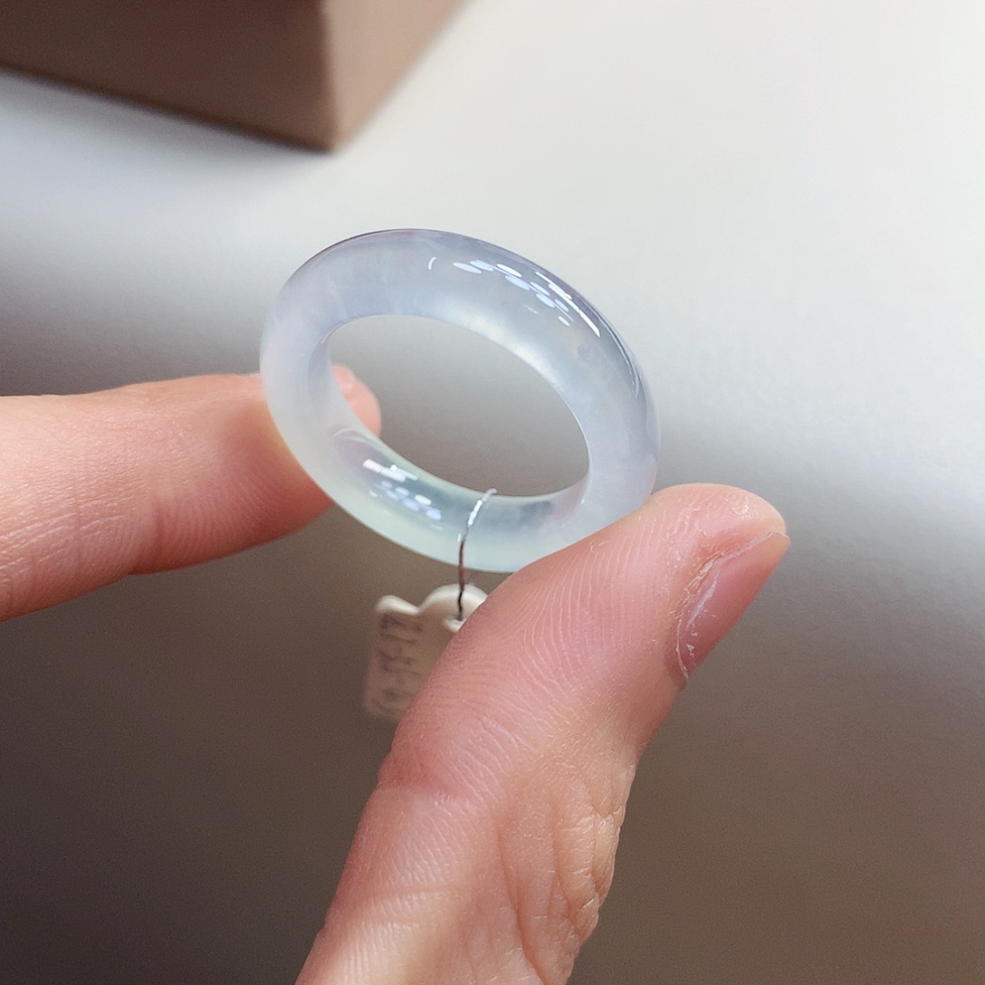 翡翠戒指未镶嵌18-19号