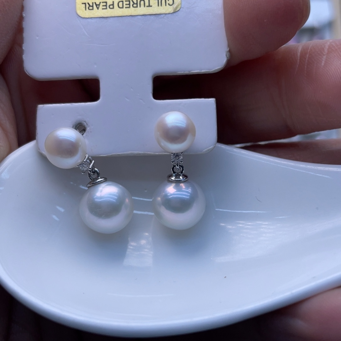 耳饰淡水珍珠未镶嵌