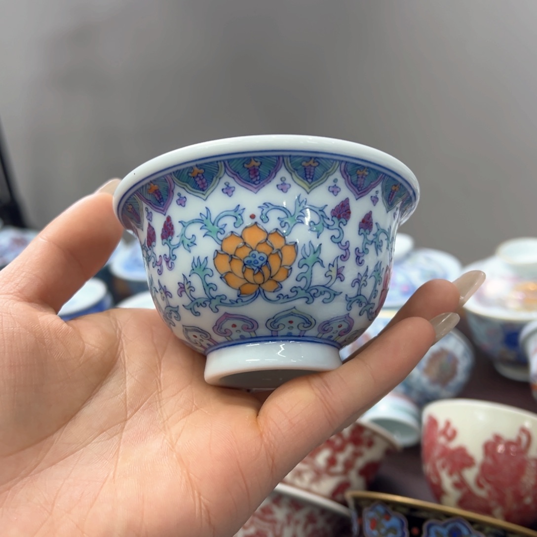 杯景德镇陶瓷艺术