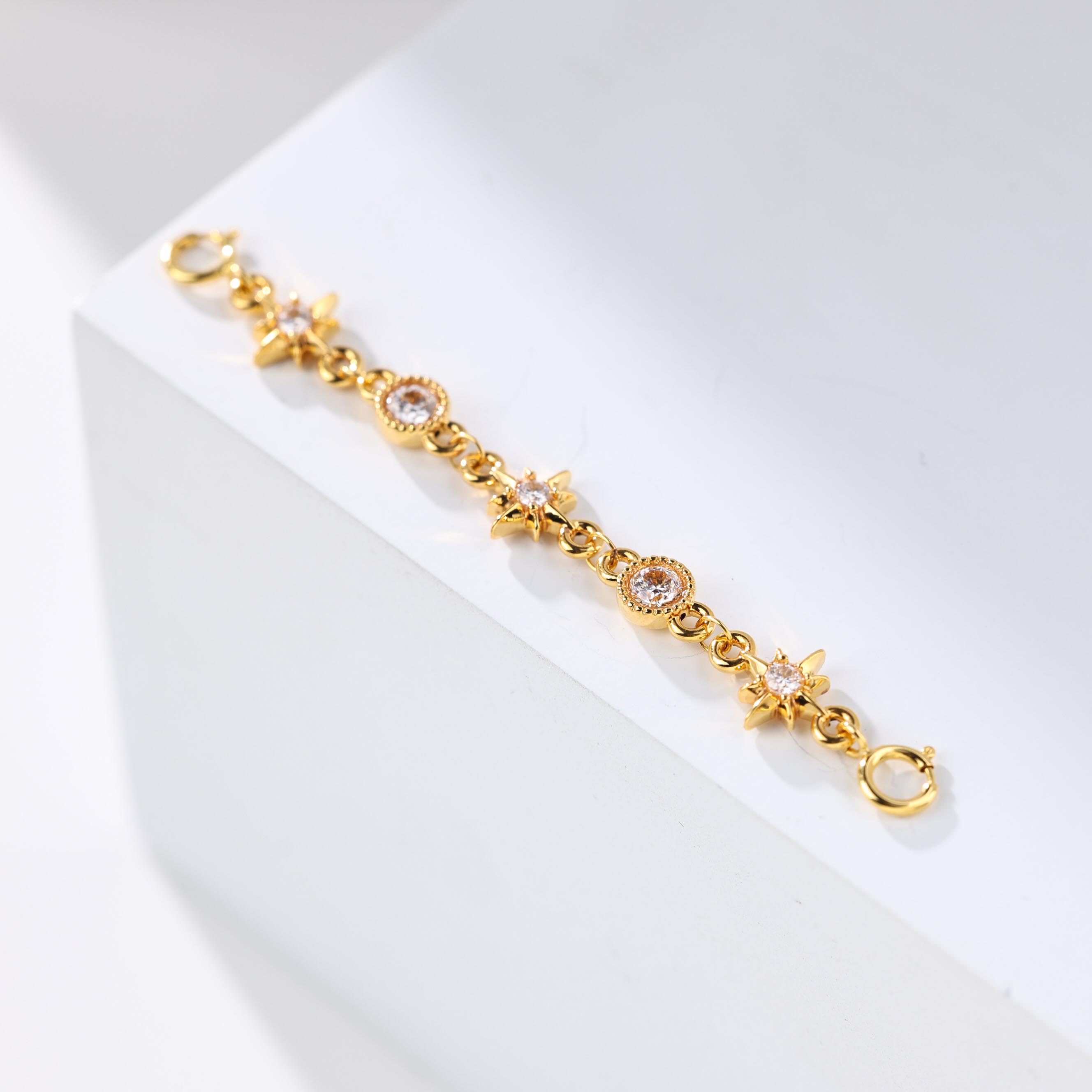 【举石臻选】TA1231-1331-38个性饰品18k（一件/长约5cm）P