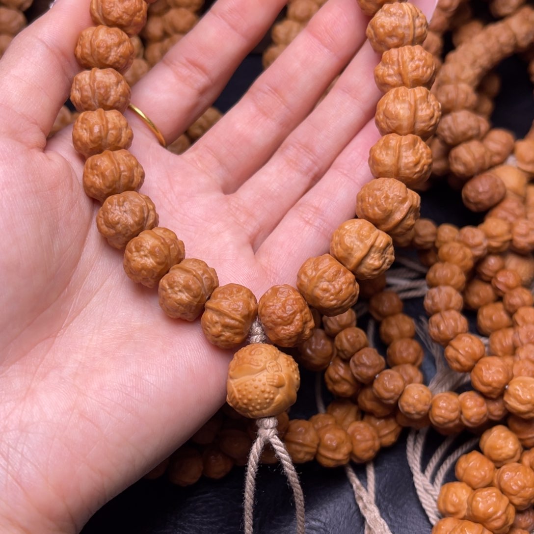 猴头核桃吊坠A**J禅宗14➕手持