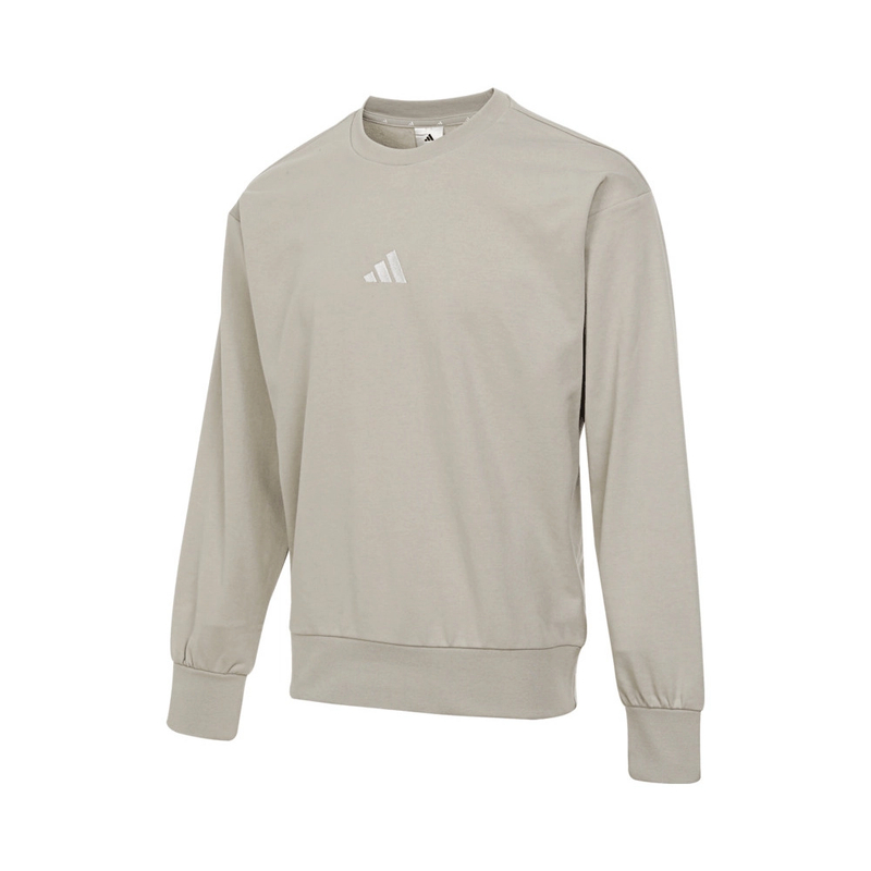 adidas阿迪达斯男子M FEELCOZY SWT针织无帽卫衣IN6087