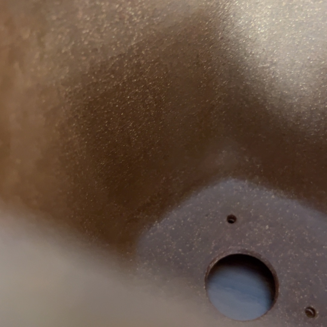 紫砂哈****哈高温正宗手工花盆