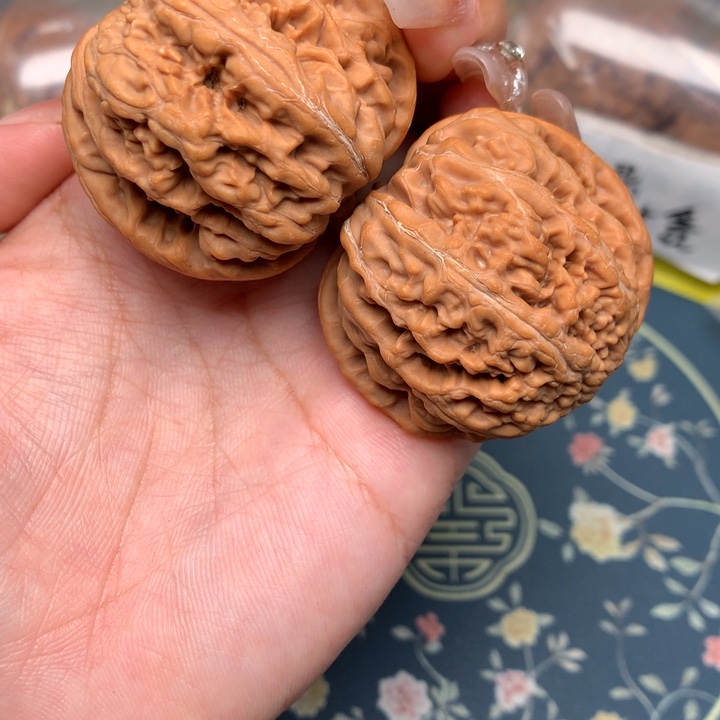 文玩核桃把件43-16006-8