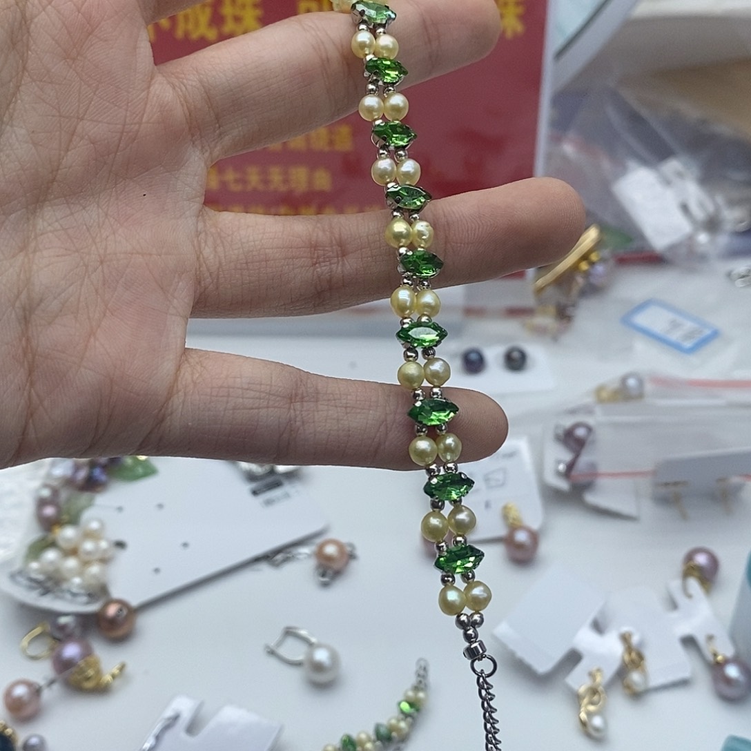 淡水珍珠未镶嵌珠宝奇石