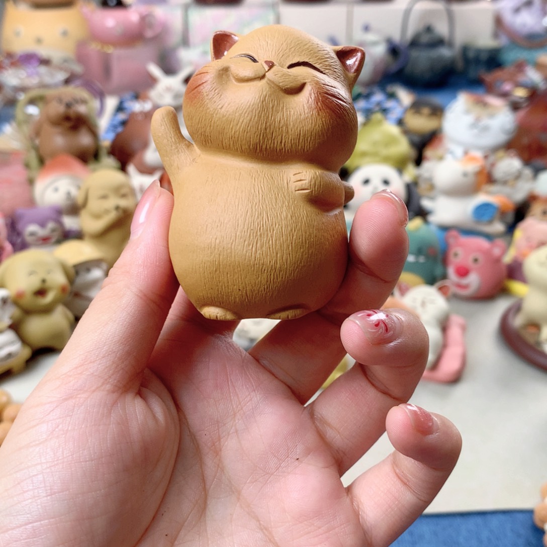 紫砂茶宠手工制作手工制作