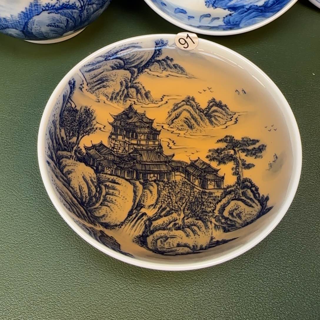 彦祖纯手工手绘茶具91