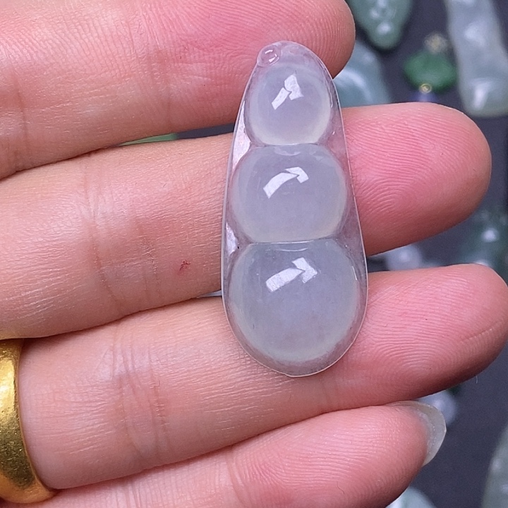 翡翠未镶嵌吊坠(不含链)漏漏漏漏漏