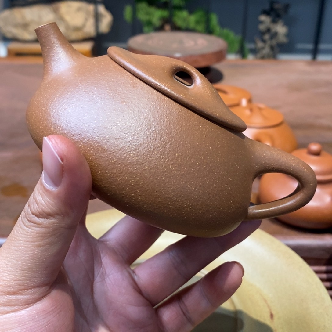 紫砂茶壶玉**i宜兴紫砂壶