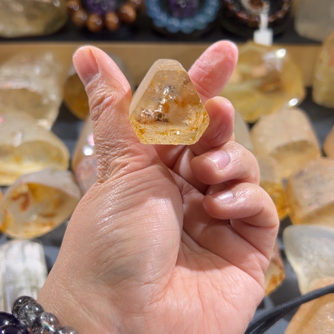 水晶手串未镶嵌水晶万花筒