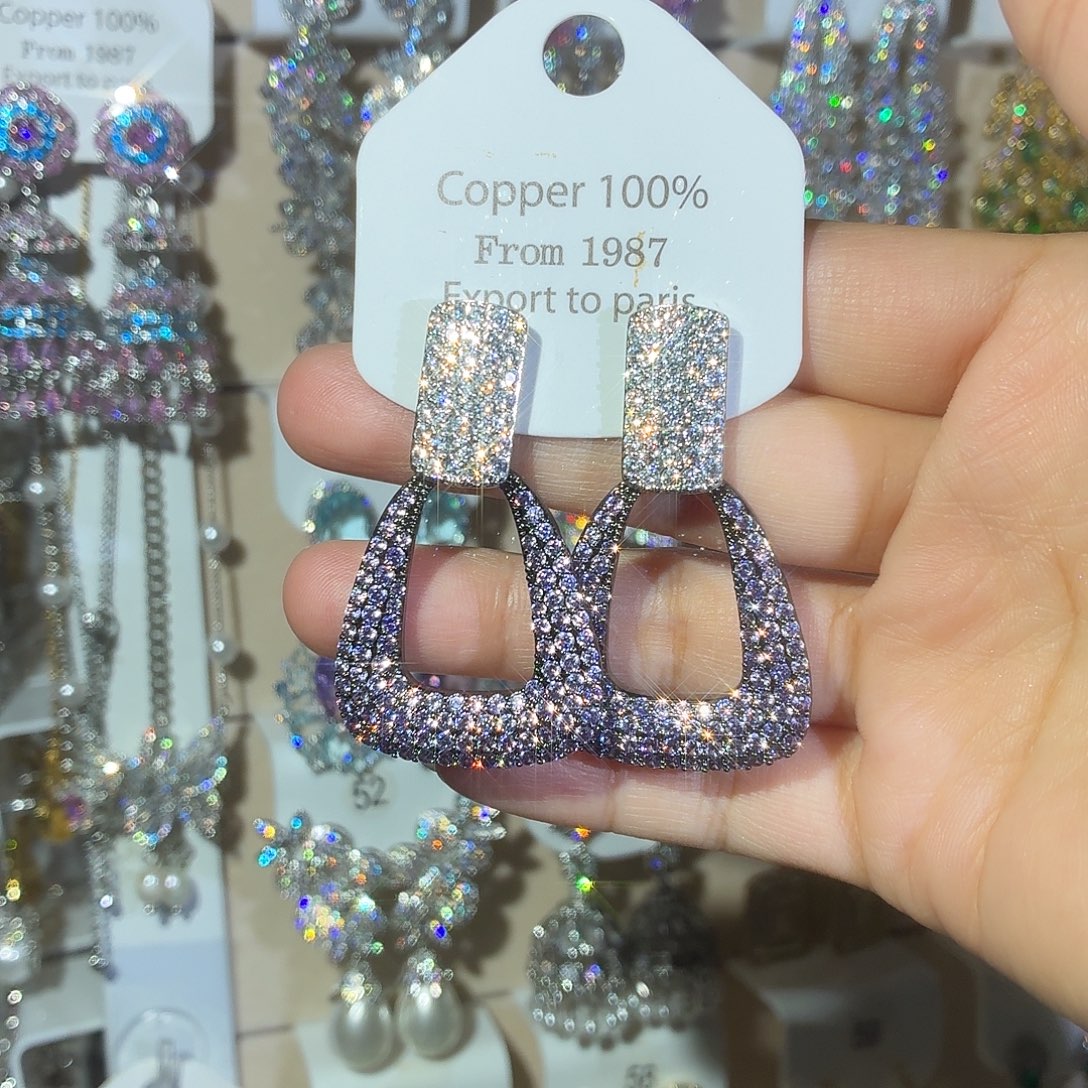 锆石铜合金925银针