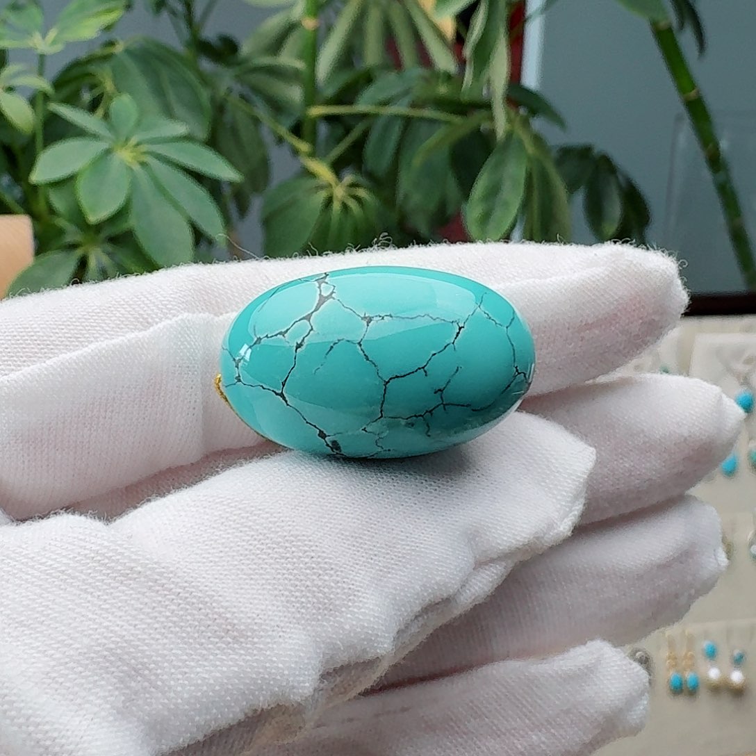 绿松石未镶嵌颈饰配饰