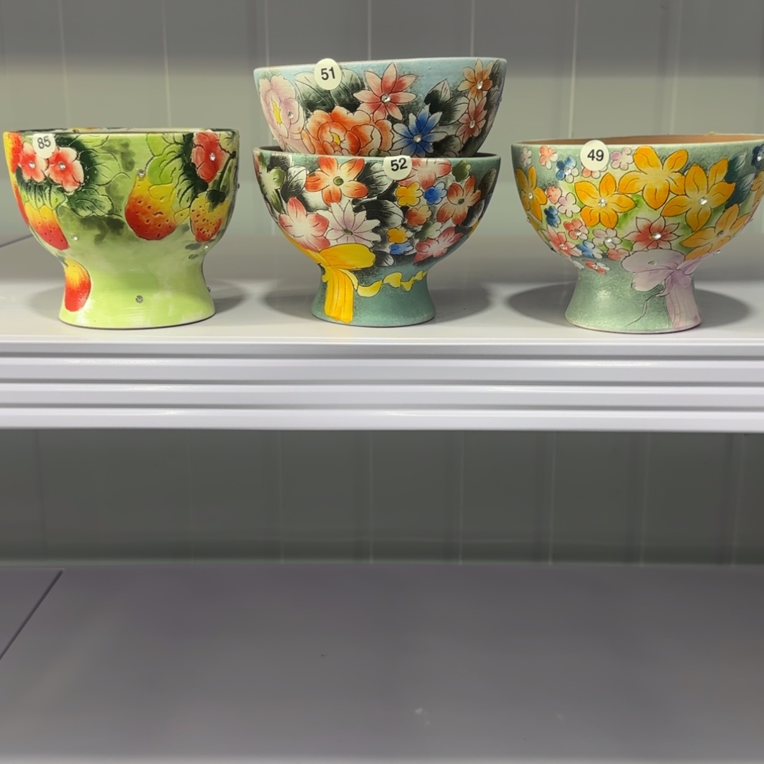 红陶田小姐多肉花盆