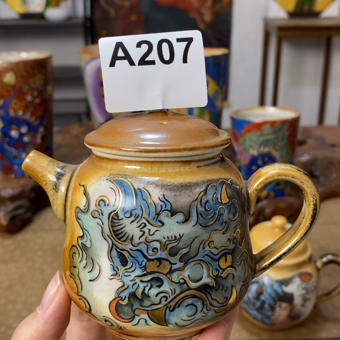 手工绘画景德镇欣赏作品