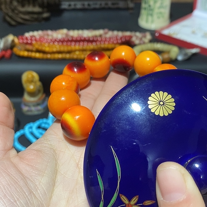 紫砂盖碗乜*?哈哈我也是很喜欢的呢