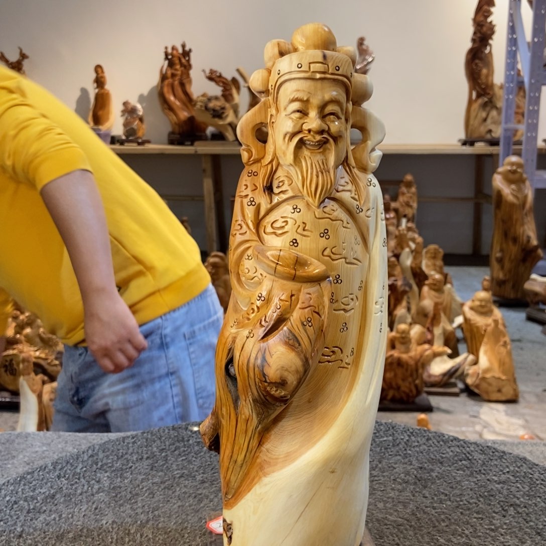 柏木（崖柏）太行崖柏根雕摆件