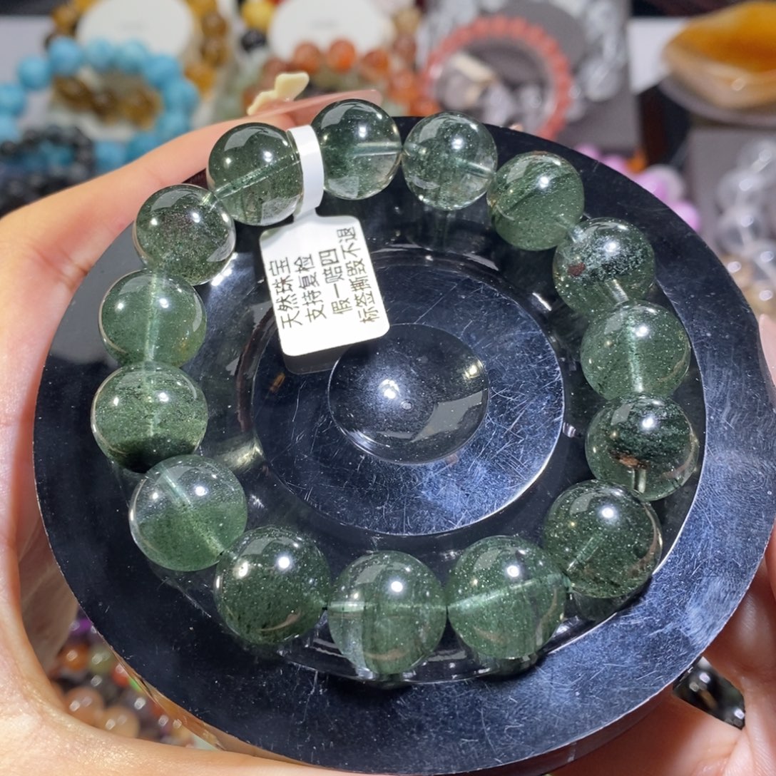 手串未镶嵌水晶手链