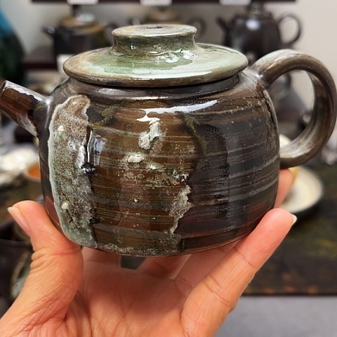 *****盖碗景德柴烧茶具-跨年福利