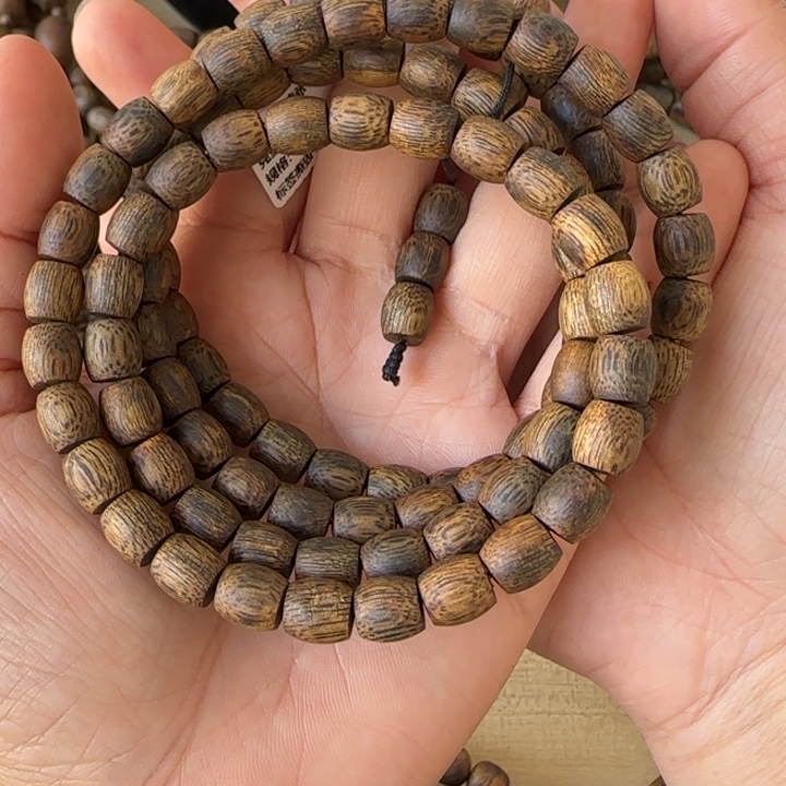 沉香手串张勺子多样性发货一条卡7-25克