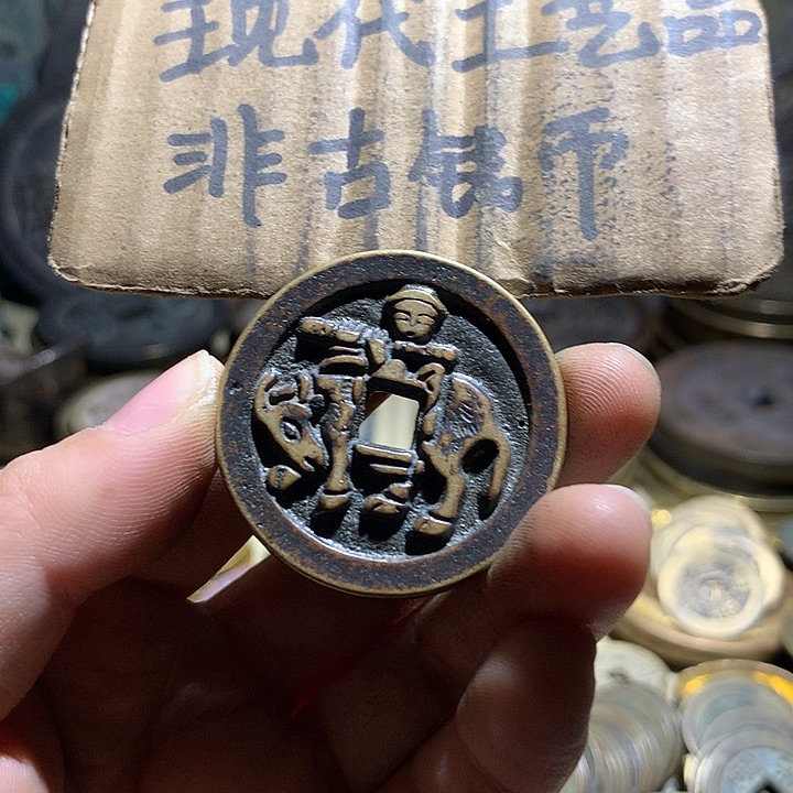 铜现代工艺品老铜翻砂