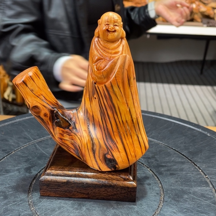 柏木（崖柏）随型摆件