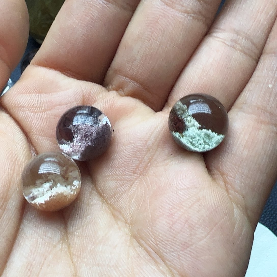 ****奶水晶未镶嵌珠宝半成品A976水晶