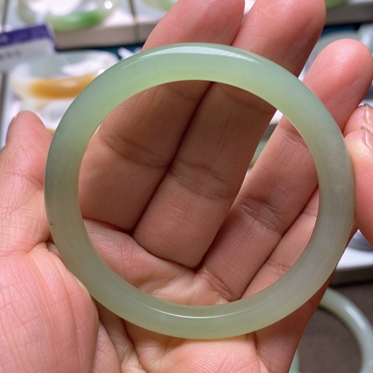 【闪购商品】和田玉手镯未镶嵌