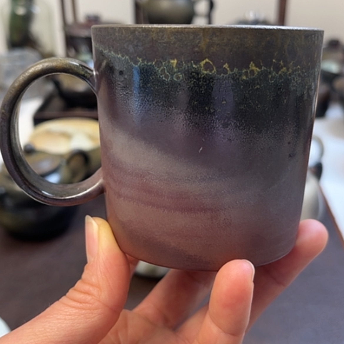 【闪购商品】步**莲柴烧茶具柴烧咖啡杯