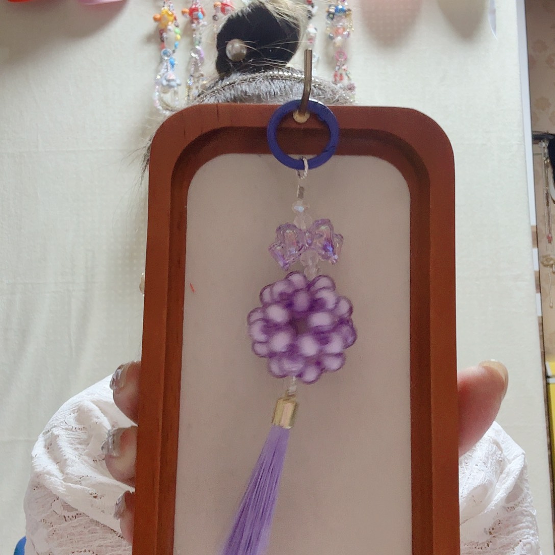 纯手工绣球古风款