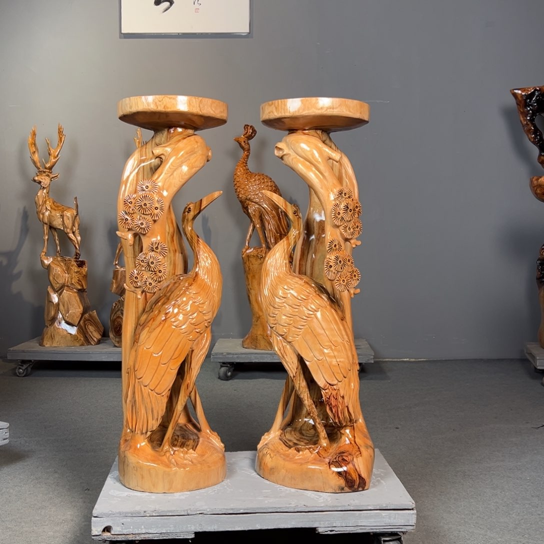 香樟木整木整料….