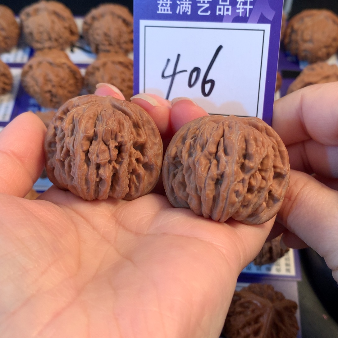 文玩核桃把件406楼子4.1