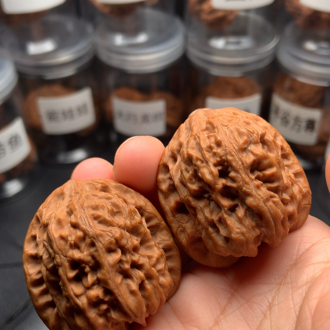 吊坠文玩核桃靠山王38.5