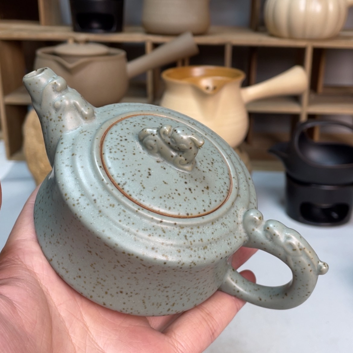 【闪购商品】壶老段烧陶瓷茶器！