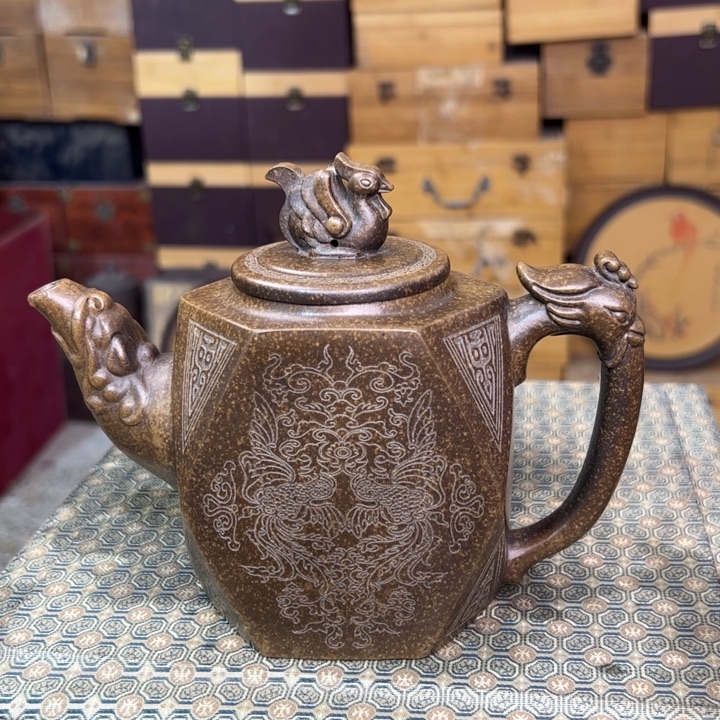 茶壶紫砂宜兴紫砂壶